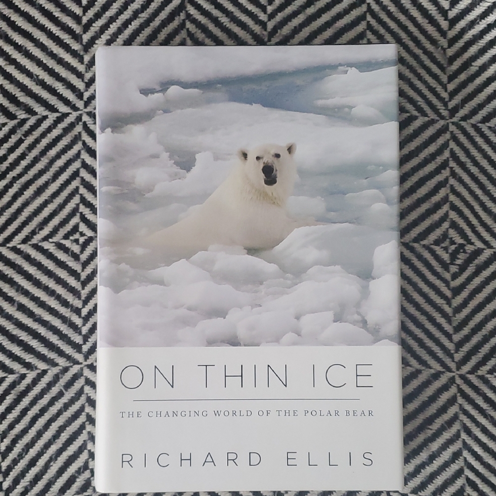📦On Thin Ice Book by Richard Ellis